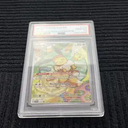 2025 POKEMON SVP EN-SV BLACK STAR PROMO #173 EEVEE PSA 10 - Image 2