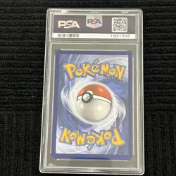 2025 POKEMON SVP EN-SV BLACK STAR PROMO #173 EEVEE PSA 10 - Image 3