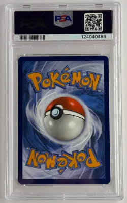 Roaring Moon EX 162/108 Pokemon Special Illustration Rare PSA 8 - Image 2