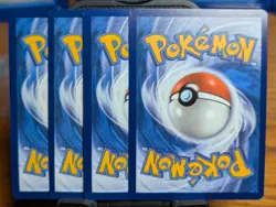 Pokemon TCG Prismatic Evolutions Flutter Mane Holo Rare 043/131 x4 Playset - Image 2