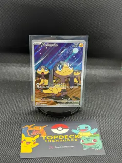 Helioptile 143/132 Illustration Rare Mega Evolution Pokemon NM/M - Image 1