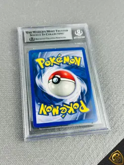 Pokemon Hitmonlee 1st Edition 7/62 BGS 7.5 Holo Fossil ITA Near Mint + - Image 3