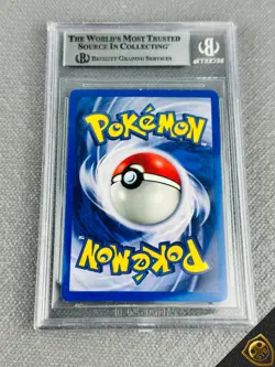 Pokemon Hitmonlee 1st Edition 7/62 BGS 7.5 Holo Fossil ITA Near Mint + - Image 4
