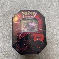 Pokemon TCG: Team Rocket Tin - Nidoking - Brand New & Factory Sealed - Image 1