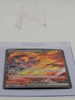 TEAM ROCKET'S MOLTRES EX 2025 POKEMON DESTINED RIVALS STAMPED PROMO #229 (B) - Image 3
