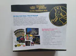 Pokemon TCG Crown Zenith ETB Elite Trainer Box Factory Sealed New 2023 English! - Image 2