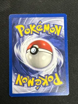 Italian Machamp 8/102 1st Edition Base Set Pokemon Holo Foil LP - Image 2