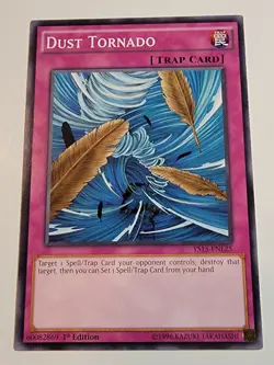 Dust Tornado YS15-ENL25 Common 1st Edition Yugioh - Image 1