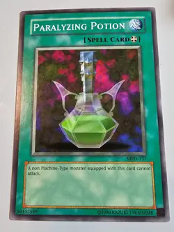 PARALYZING POTION MRD-177 Common - Unlimited Edition Yugioh - Image 1