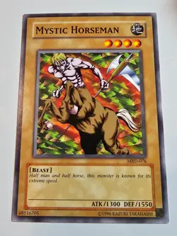 MYSTIC HORSEMAN MRD-076 Common - Unlimited Edition Yugioh - Image 1