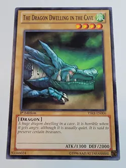 The Dragon Dwelling in the Cave - YSKR-EN006 Common 1st Edition Yugioh - Image 1
