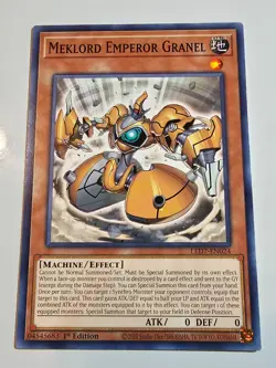 Meklord Emperor Granel - LED7-EN024 Common 1st Edition Yugioh - Image 1