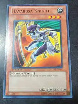 Yugioh Hayabusa Knight 5DS3-EN007 Common 1st Edition - Image 1