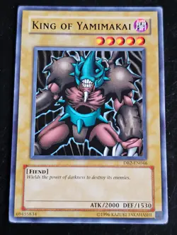 KING OF YAMIMAKAI DB2-EN046 Common Unlimited Yugioh - Image 1