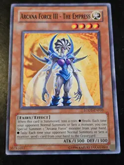 ARCANA FORCE Ill THE EMPRESS LODT-EN010 Common Unlimited Yugioh - Image 1