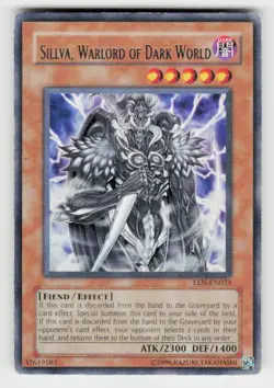 Elemental Energy #EEN-EN023 Sillva, Warlord of Dark World Unlimited - Image 1