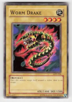 Labyrinth of Nightmare #LON-004 Worm Drake - Image 1