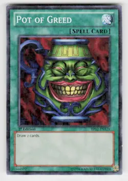 Battle Pack 2: War of the Giants #BP02-EN129 Pot of Greed - Image 1