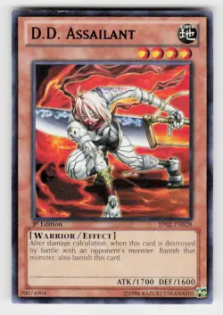 Battle Pack 2: War of the Giants #BP02-EN028 D.D. Assailant - Image 1