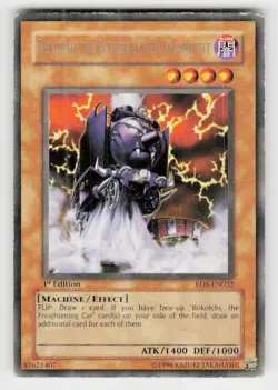 Rise of Destiny #RDS-EN032 Dekoichi the Battlechanted Locomotive - Image 1