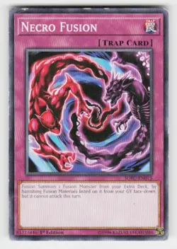 Soul Fusion #SOFU-EN075 Necro Fusion 1st Edition - Image 1