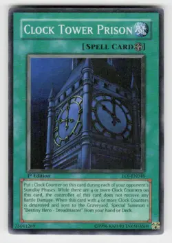 Enemy of Justice #EOJ-EN048 Clock Tower Prison - Image 1