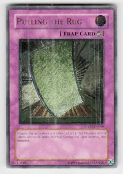 Strike of Neos #STON-EN060 Pulling the Rug (UTR) - Image 1