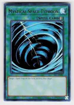 Spell Ruler (25th Anniversary Edition) #SRL-EN047 Mystical Space Typhoon - Image 1