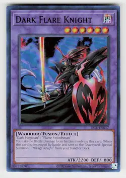 Dark Crisis (25th Anniversary Edition) #DCR-EN017 Dark Flare Knight - Image 1