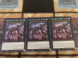 Yugioh Super Starslayer TY-PHON Sky Crisis Secret Rare Ra04-EN072 x3 Near Mint - Image 1