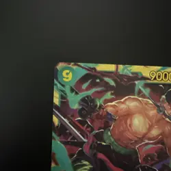 Roronoa Zoro OP06-118 SEC - One Piece TCG - English Card Near-Mint Secret Rare - Image 3