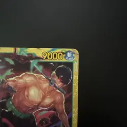 Roronoa Zoro OP06-118 SEC - One Piece TCG - English Card Near-Mint Secret Rare - Image 4