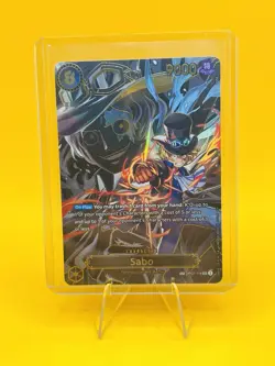 One Piece Sabo OP07-118 SP Alt Art OP13 Carrying On His Will English NM🔥 - Image 1