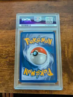 Pokemon TCG Mew Pop Series 4 Holo Card 4/17 PSA 6 - Image 2
