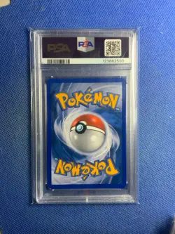 2006 Mew Holo 4/17 POP Series 4 Pokemon Card - Psa 7 - Image 2