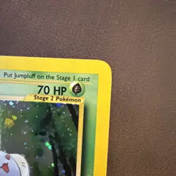 Jumpluff Pokemon Card Holo Neo Genesis 7/111 Rare Near Mint Condition - Image 5