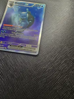 Pokemon TCG Blastoise EX Scarlet & Violet 151 Card 200/165 Blastoise Gradeable - Image 3