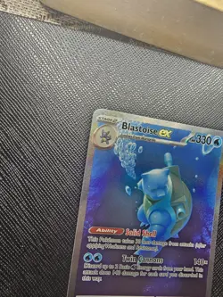 Pokemon TCG Blastoise EX Scarlet & Violet 151 Card 200/165 Blastoise Gradeable - Image 5