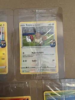 Complete Set 5x Promo On The Ball Futsal Football Pokemon Cards /005 SEALED - Image 4