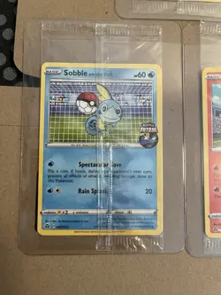 Complete Set 5x Promo On The Ball Futsal Football Pokemon Cards /005 SEALED - Image 5