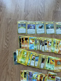 Lot Of 115 RARE Vintage Pokemon Pocket Monsters Japanese Cards 1996 - Image 2
