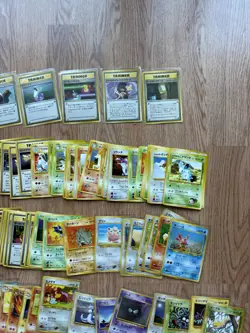 Lot Of 115 RARE Vintage Pokemon Pocket Monsters Japanese Cards 1996 - Image 3