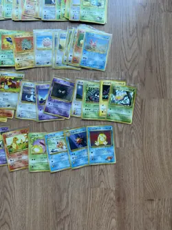 Lot Of 115 RARE Vintage Pokemon Pocket Monsters Japanese Cards 1996 - Image 4
