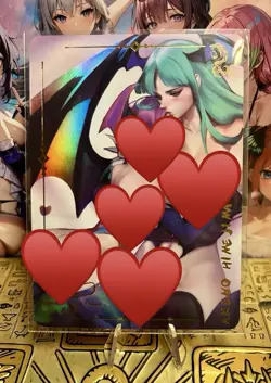 Signature Waifu Card Goddess Story ACG Anime Waifu Trainer Card - Image 1