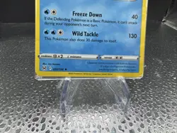 Sealed Promo Holo Glastrier w/Snowflake Stamp 051/196 Pokemon Card Lost Origin - Image 4