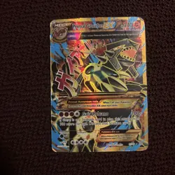 Pokemon TCG Primal Groudon EX Shiny Full Art Holo Card 97/98 XY-Ancient Origins - Image 1