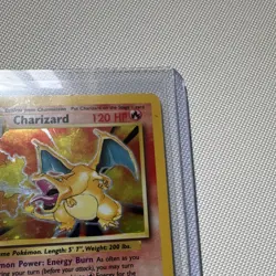 Pokemon Charizard 4/102 Base Set Holo Rare English Card 1999 - Image 4