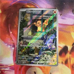 Pokemon Charmander Scarlet & Violet Promo Cards 044 Holo 60 HP Basic Heat Tackle - Image 1