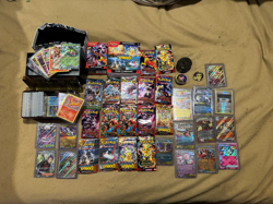 Large Pokemon Card Lot *READ DESCRIPTION* NO RESERVE - Image 1