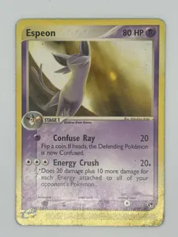 Espeon 16/100 Pokemon EX Sandstorm NM/LP Non Holo Rare Pokemon Card TCG 2003 - Image 1